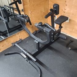 Titan Fitness Seated Row Machine For Home Gym Workout