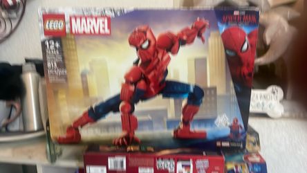 LEGO Marvel Spider-Man Figure Set