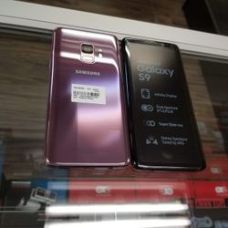Samsung S9 - PLUS unlock free warranty 