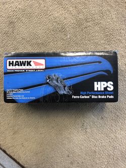 HAWK HPS Ferro-Carbon Front Brake Pads 2011-2014 Mustang