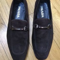 Prada Suede Shoes Size 9