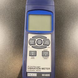 Reed Vibration Meter