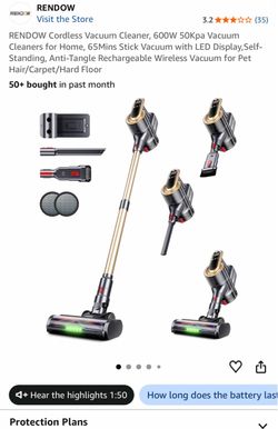 Cordless Vacuum
