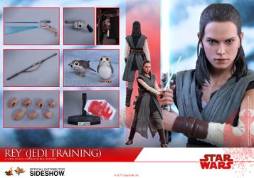 Hot Toys Rey "2-Figure Lot" **The Last Jedi/Rise Of Skywalker**