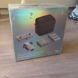 Snaptain Drone P40 lite Combo 4K Camera 3 Axis