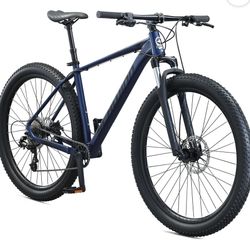 Schwinn Axum DP 29 inch Mens Mountain Bike, Blue - NEW