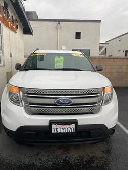 2015 Ford Explorer