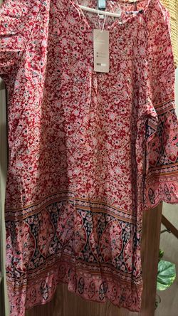 Vestido con estanpado