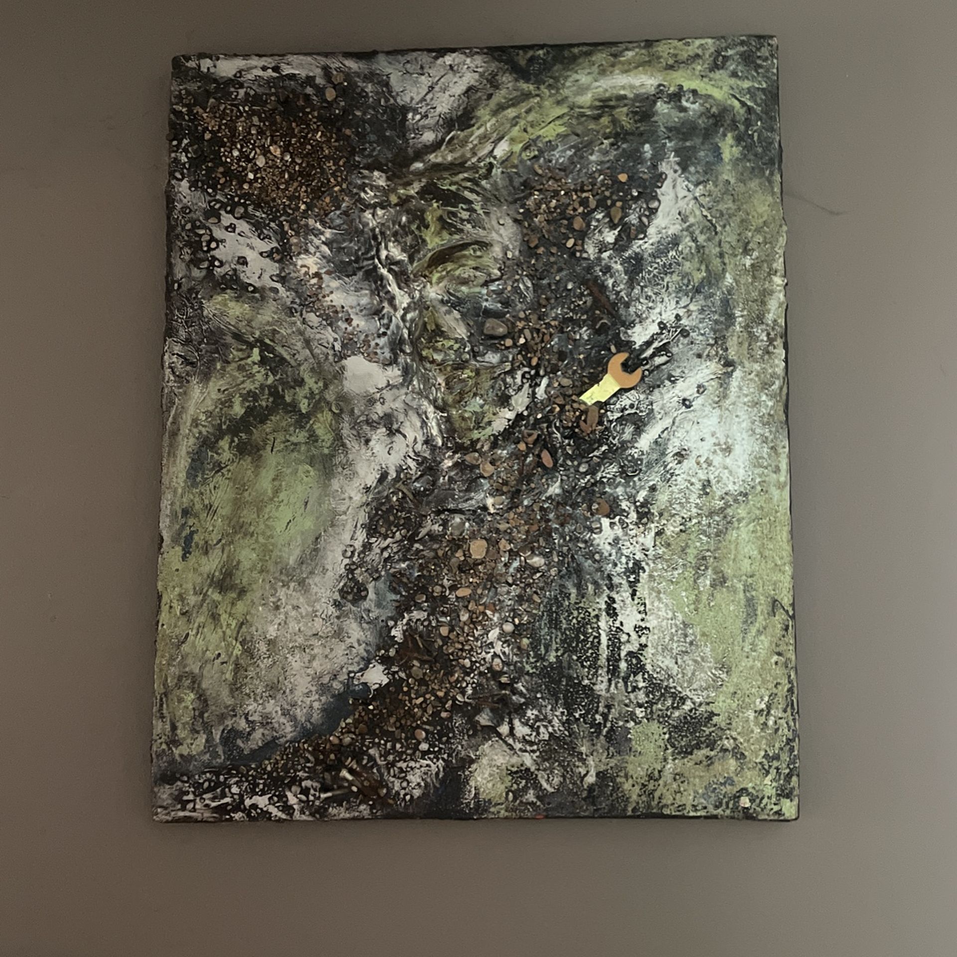 Awesome Mixed Art Painting