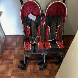double stroller 