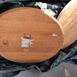 Wine Barrel Ends