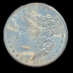 USA MORGAN DOLLAR  1882 S MS 64 A Great Coin For Your Collection!!!