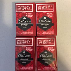 Old Spice Swagger Soap (8 bars)