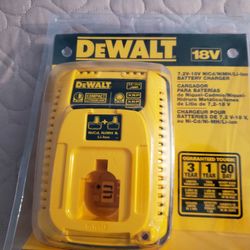 New DeWalt 18V Battery Charger 