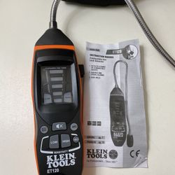 ET120 Klein Tools Combustible Gas Leak Detector