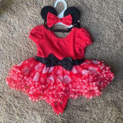 Mini Mouse Baby Outfit 