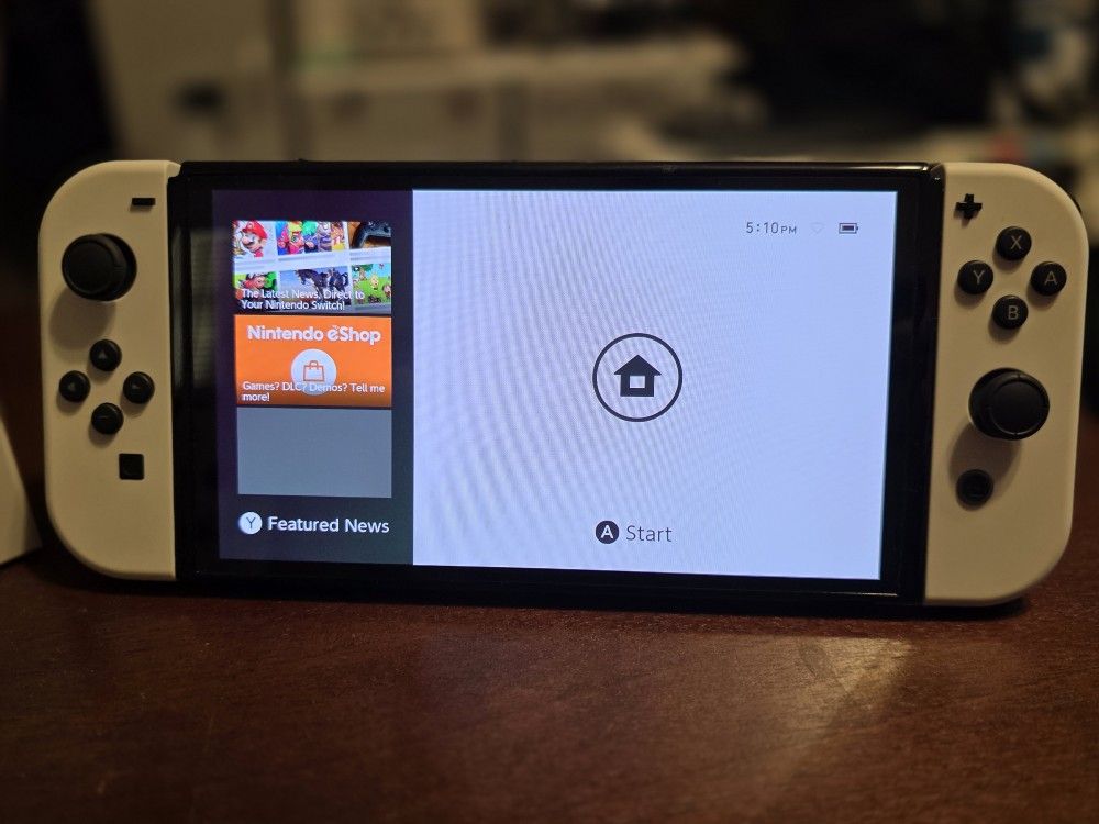 Nintendo Switch OLED