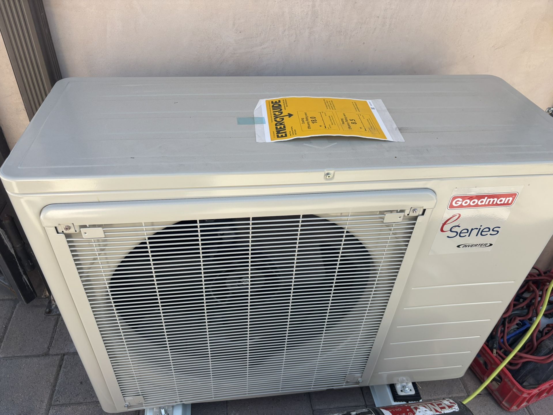 3 ton AC and heating unit