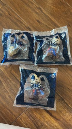 Mcdonald’s Thor Love and Thunder Happy Meal Toy (3)