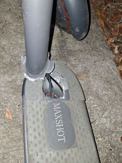 Used maxshot scooter