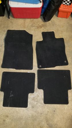 2017 Civic Hatchback Mats