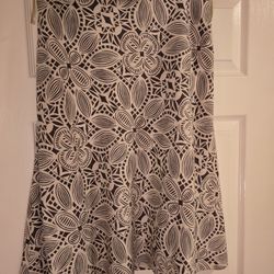 Floral Patterned Skirt