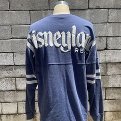 Disney Spirit Jersey- All Blue