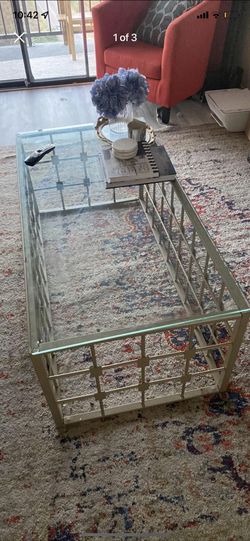 Coffee Table AND 2 End Tables