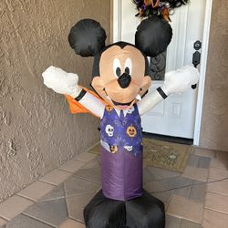 Mickey Mouse 3.5ft Halloween Inflatable 