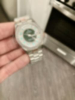 Iced out luxury wristwear accessories