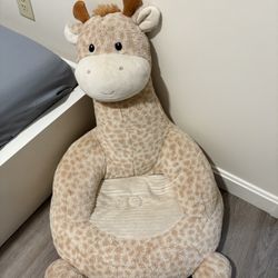 Giraffe sofa chair for baby & kids