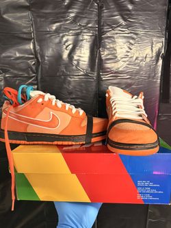 Orange Lobsters Dunks