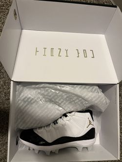 Jordan 11 Concord Cleats Size 9