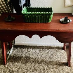 Antique Accent Table 