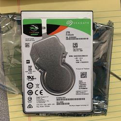 2 TB Firecuda Hard Drive