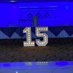 Marquee Numbers
