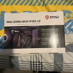 Msi CPU Cooler