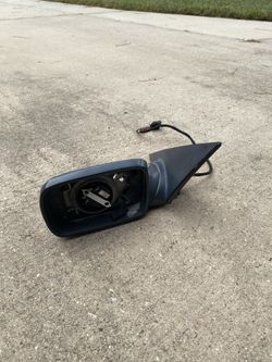 2003 BMW 745li Driver Side Mirror 