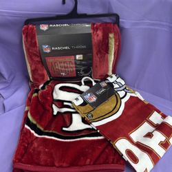 49ers Throw & Beach Towel
