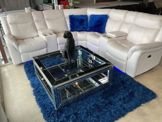 Beautiful Furniture Sectional Power Recliners On Sale Only $1299