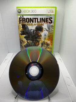 Frontlines Fuel of War CIB Video Game Xbox 360