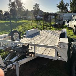 7x16 Big Tex Car Trailer