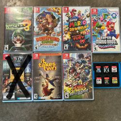 Nintendo Switch Games