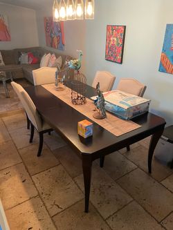 Dining Room Set (6 Chairs)