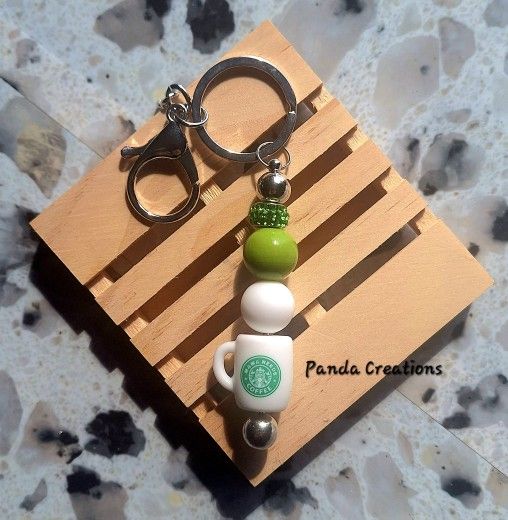 Beaded Keychain