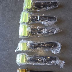 Rollers for vinyl or yeah.Noise reduction mats and heat deduction mats with the sticky back