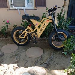 Rundeer E-bike Attack 10