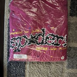 Pink Sp5der P*nk V2 Hoodie 