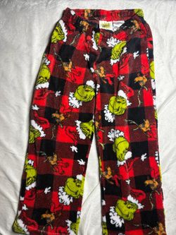 The Grinch Fleece Pajama Pants