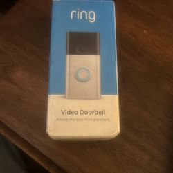 RING VIDEO DOORBELL